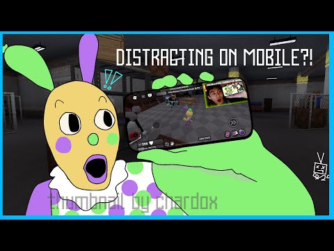 Can I distract Twisted Pebble on MOBILE?? | Dandy's World