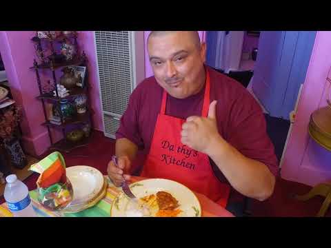 ULTIMATE HISPANIC FOOD: Honduran Chicken Breast by Ivan pt. 2