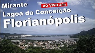 Câmera ao vivo em Florianópolis - Mirante Ilhalguma Lagoa da Conceição