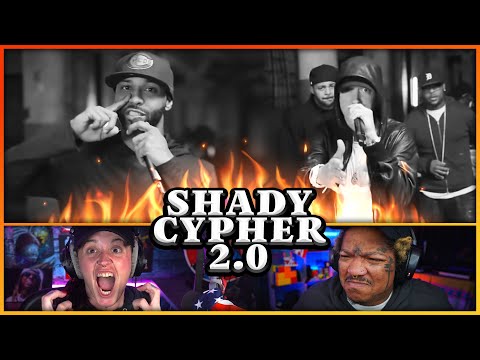 BEASTLY!! | Eminem, Slaughterhouse, Yelawolf - "SHADY 2.0 CYPHER" (Reaction) | #FlawdTV