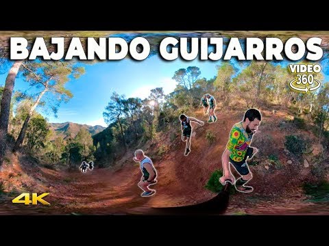 BAJANDO GUIJARROS EN 360º 🎡.
