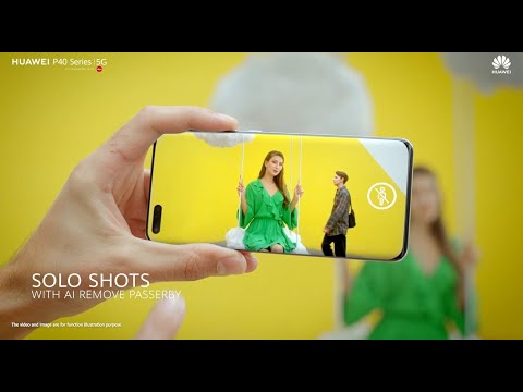 P40 Series | Remove Passerby