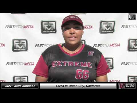2022 Jade Johnson committed to SF State - Pitcher Softball Skills Video - Extreme Fastpitch 18U