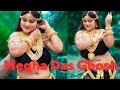 MEGHA DAS GHOSH IN GORGEOUS JEWELLERY VIDEO OUTDOOR ETHNIC LOOK ANCIENT DEITY WITH JEWELLERY