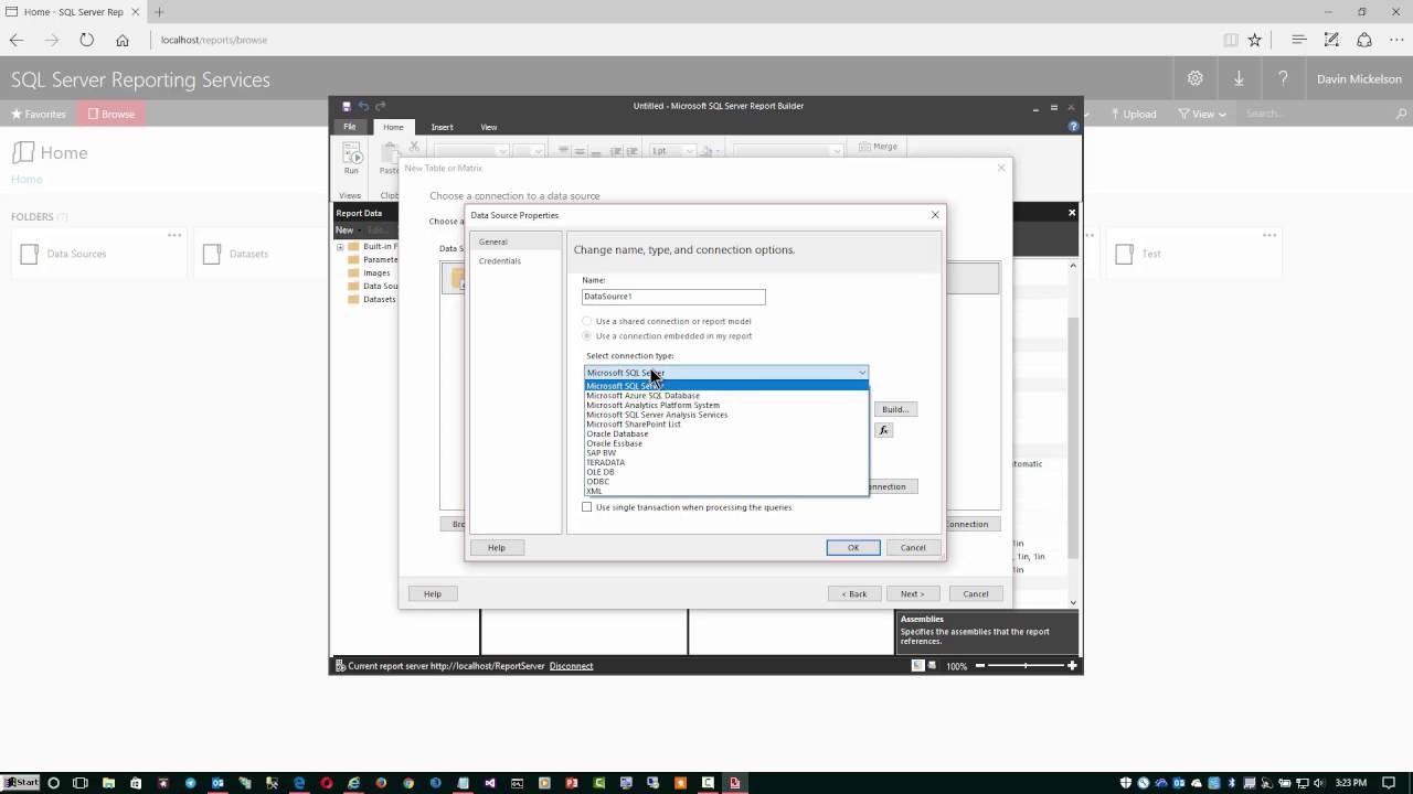SSRS Report Builder Tutorial: Creating Your First Report