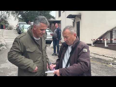 RTHN - Preduzeće koje će raditi Elaborat o rušenju obišlo Plavu zgradu, zabrana upotrebe na snazi