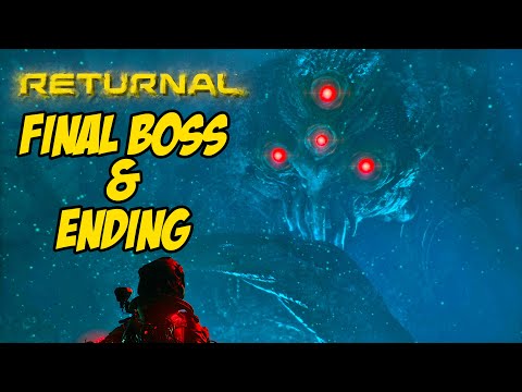 FINAL BOSS & ENDING | Returnal Gameplay Walkthrough Part 8 (PS5)