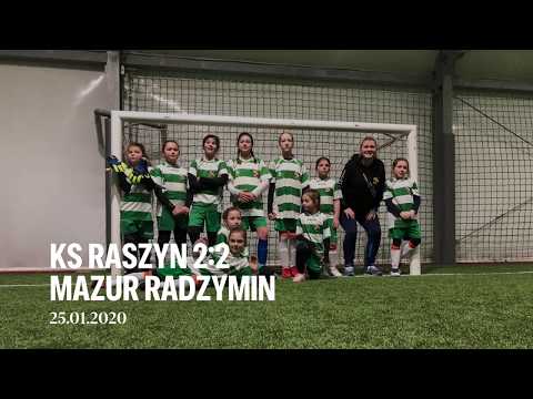 Dziewczynki KS Raszyn- Mazur Radzymin 25.01.2020