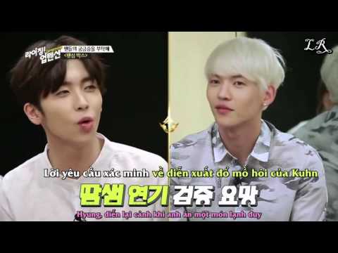 [Vietsub] 150908 Rising! UP10TION Ep.7 (Full 720 HD)