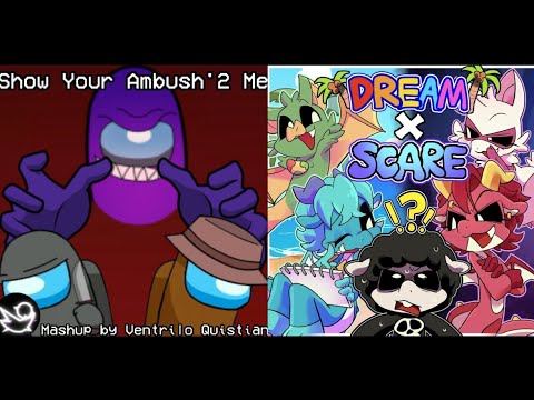 Mashup | Ventrilo Quistian x Cougar Macdowall Va - Lyin'2 Ambush Your Dream & Scare Everyday