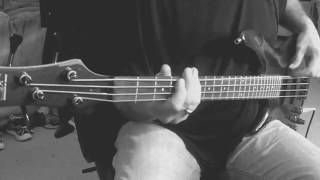 Motor&#39;s Too Fast - James Reyne (Bass Cover)