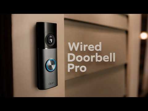 All-new Wired Doorbell Pro (3rd Gen) | Retinal Vision 4K, up to 10x Enhanced Zoom