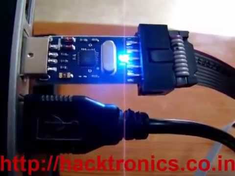 AVR Programmer Board video
