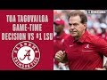 NICK SABAN Full Press Conference on Tua Injury and Joe Burrow; LSU vs. Alabama Football | CBS Sports