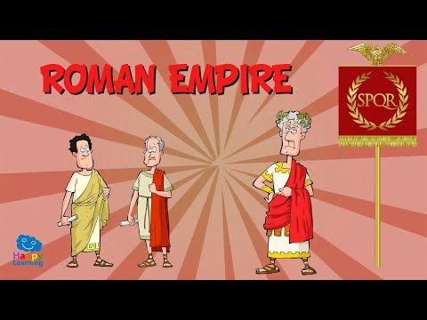 ROMAN EMPIRE | Educational Video for Kids.