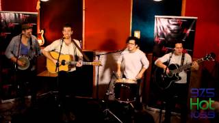 American Authors &quot;Trouble&quot; Live and Rare Session