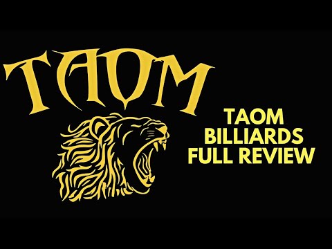 Taom Billiards full review. 😊