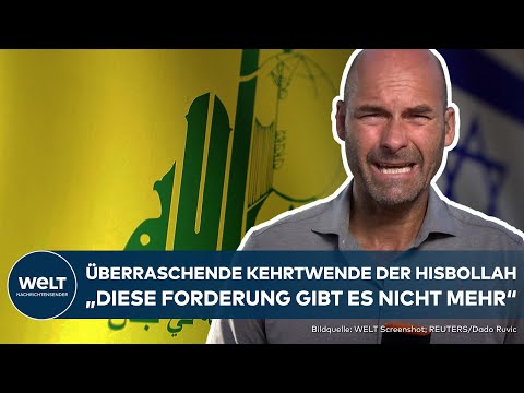 Video Thumbnail: LIBANON: "Scheint Bewegung zu geben" - Überraschende Wende bei der Hisbollah im Krieg gegen Israel