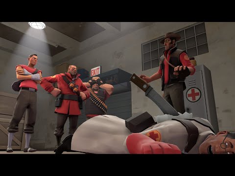 [TF2 15.AI] Soldier discovers Sniper kill Medic