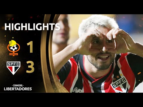 Resumen de Cobresal vs São Paulo Matchday 4