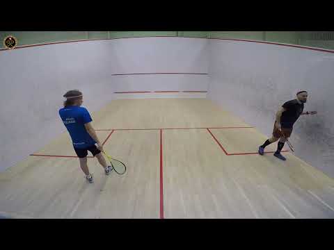 Squashliiga 21-22 1.div // Mustonen (HSRC) - Kallio (MISq) // Helsinki 19.3.2022