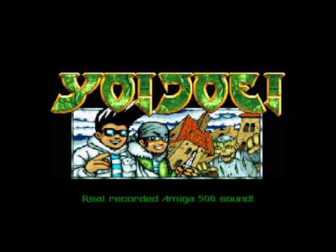 Amiga music: Yo! Joe! (level 4a - real recording)