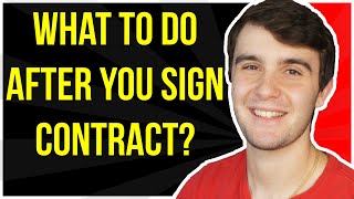 What to do After You Get The Contract Signed | Wholesaling Real Estate
