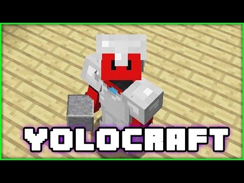 YOLOCRAFT - MINECRAFT - Season 6 - Episode 12 - House Flooring!