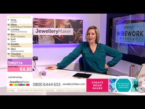 JewelleryMaker LIVE 24/02/17: 6PM - 11PM