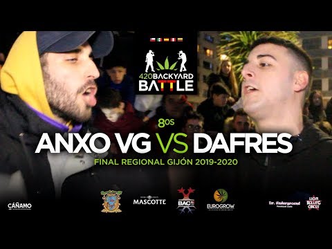 ANXO VG vs DAFRES. 8vos Gijón 2020. 420 Backyard Battle