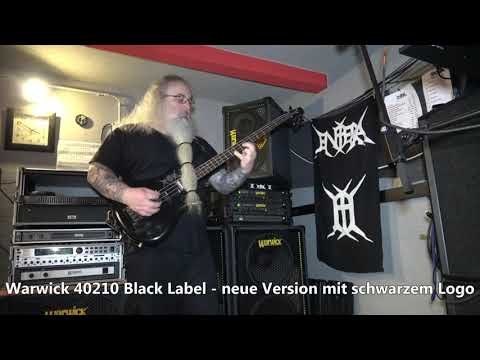 Bass Saiten Vergleich Warwick Black Label Alt gegen Neu