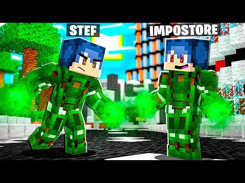 UN IMPOSTORE HA RUBATO I MIEI POTERI! - MINECRAFT *VITA DA SUPEREROE*