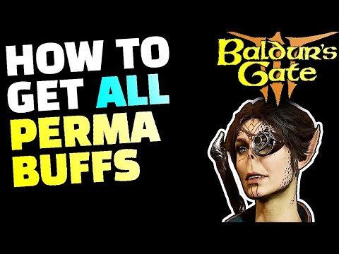 Baldurs Gate 3: How To Get Every PERMABUFF In Act 1