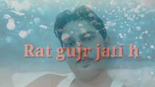 Rote Rote Yuhi Raat Guzar Jati Hai - YouTube