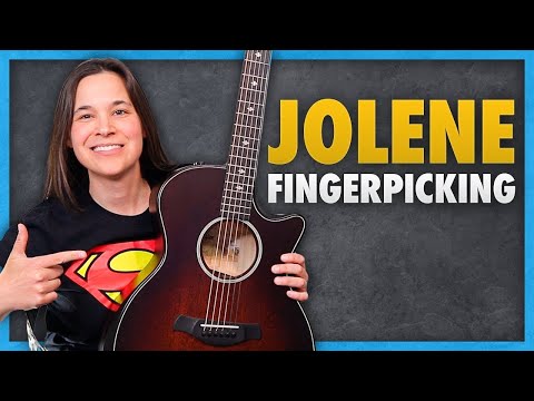 Learn the KILLER INTRO to Jolene | Fingerstyle Guitar Lesson