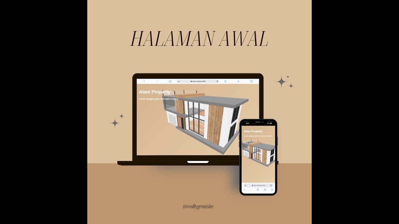 Web Development - Aplikasi web Visualisasi Property 3D Interaktif - 2