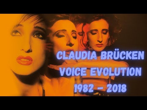 Claudia Brücken / Propaganda: Music & Voice evolution 1982 - 2018 | Music/Voice evolution