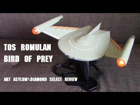 Art Asylum\Diamond Select TOS Romulan Bird of Prey Review