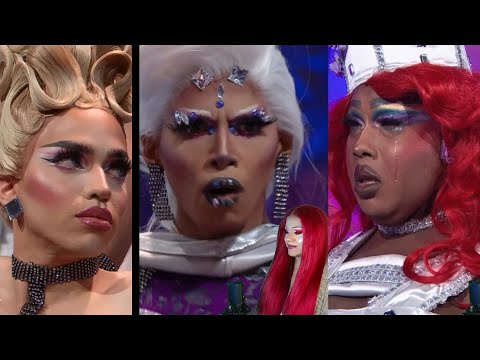 EVERYONE FIGHTING IN CANADA'S DRAG RACE UNTUCKED!