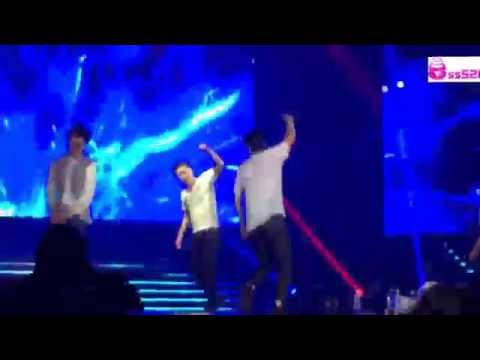 13 Dec 2014 JYP Nation in Bangkok - Bounce (2PM Taecyeon , Junho, JJ Project)