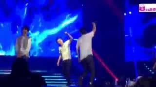 13 Dec 2014 JYP Nation in Bangkok - Bounce (2PM Taecyeon , Junho, JJ Project)