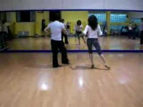 pasitos shines salsa advanced 3 (part 1)