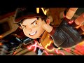 FIGHTING SCENE BoBoiBoy Gentar VS Rosaksa