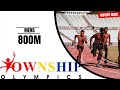 Township Olympics 800m Mens