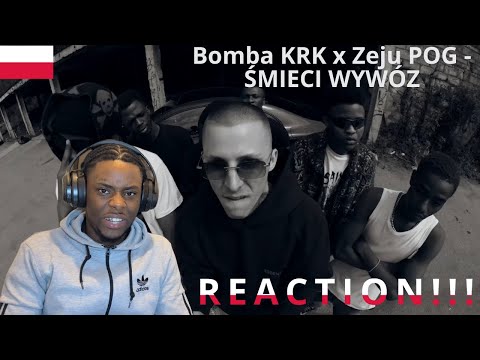 Bomba KRK x Zeju POG - ŚMIECI WYWÓZ | REACTION