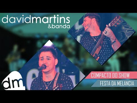 David Martins & Banda - Compacto do Show na Festa da Melancia (Capão do Leão - RS)