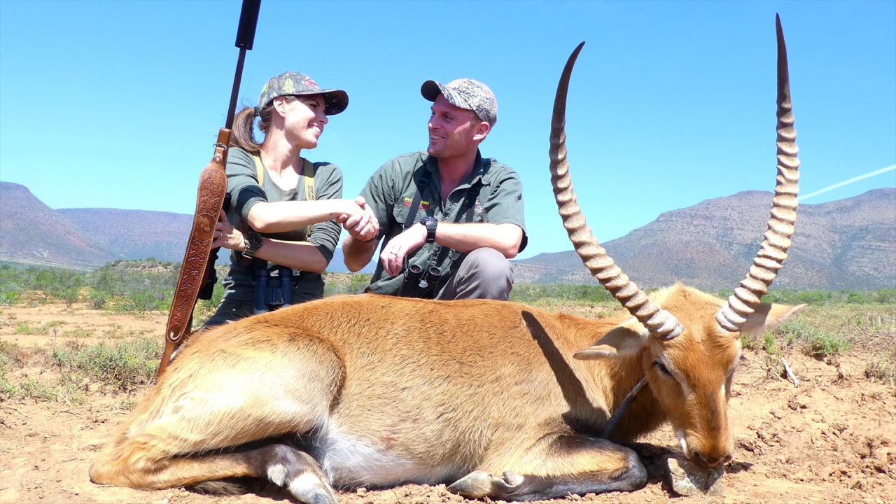 Jagt i Sydafrika