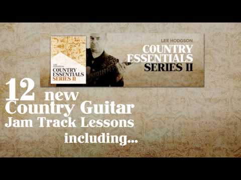 Country Essentials 2 by Lee Hodgson at JTCGuitar.com
