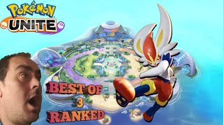 CINDERACE BEST OF 3 UNITE RANKED BATTLES 