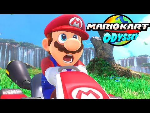 Mario Kart Odyssey - Full Game Walkthrough